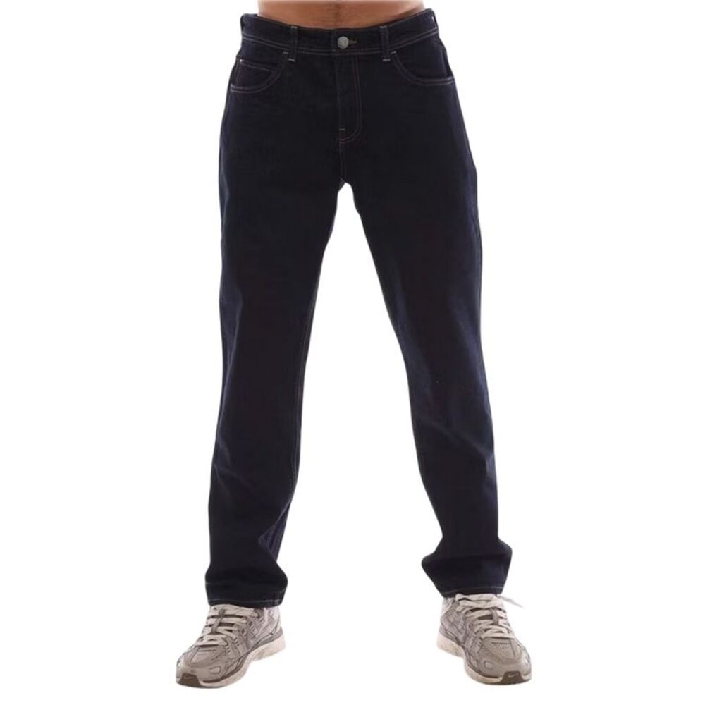Original Penguin Mens Rinse 5 Pockets Slim Jeans / Dark Indigo
